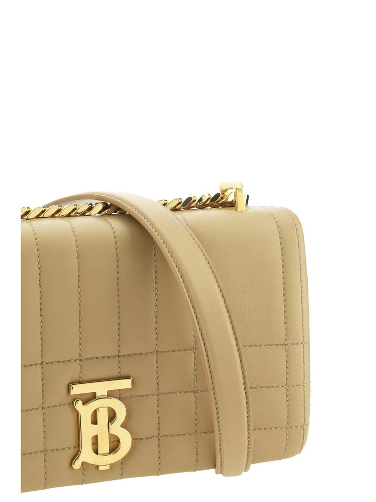 商品Burberry|Burberry Oat  Leather Lola Shoulder Women's Bag,价格¥14898,第4张图片详细描述