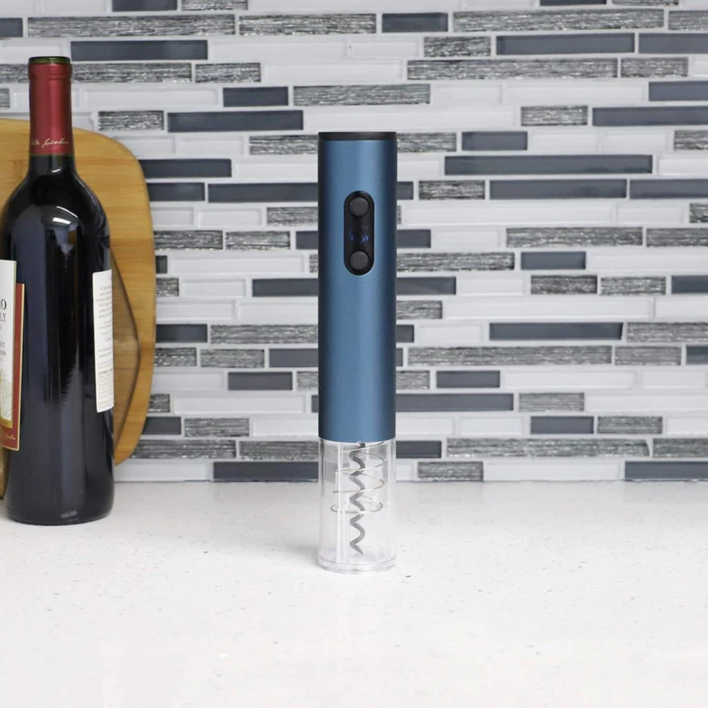 商品Michael Graves Design|Michael Graves Design Automatic Corkscrew, Indigo,价格¥178,第2张图片详细描述