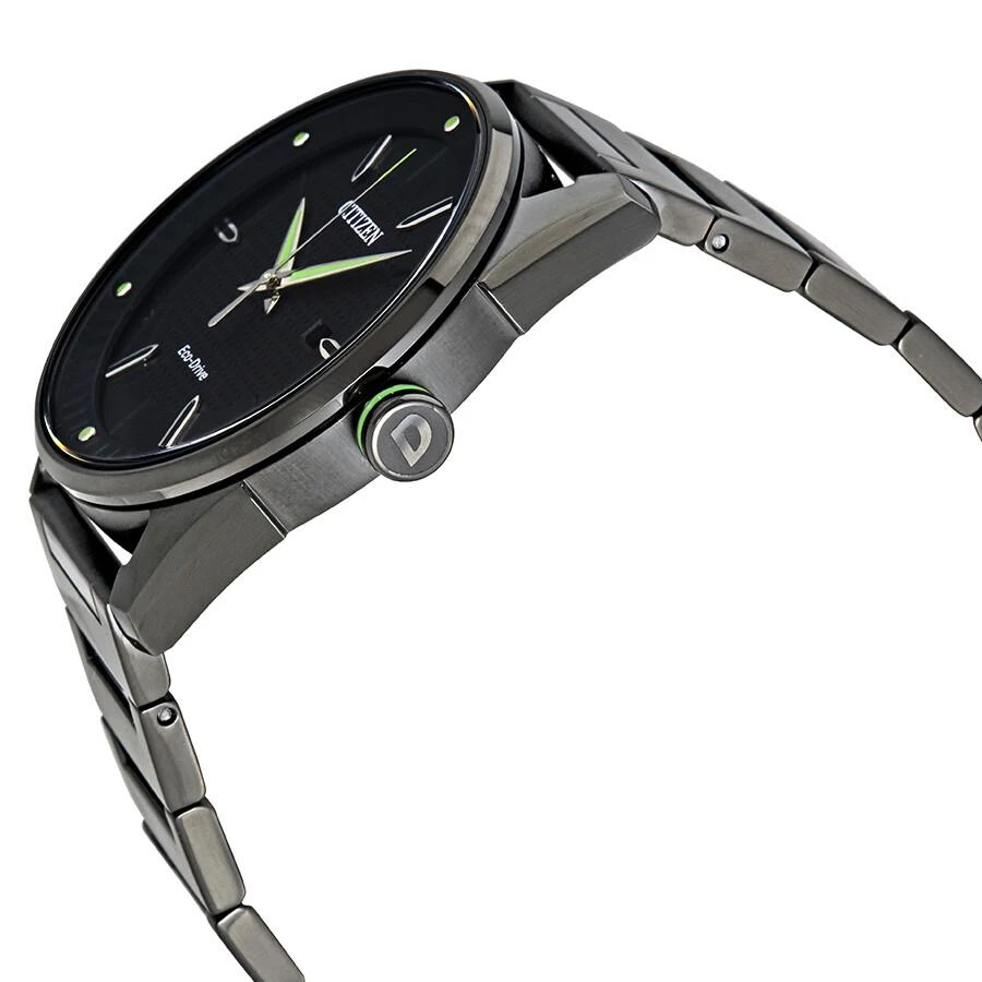 商品Citizen|Citizen Eco-Drive Black Men's Watch BM6985-55E,价格¥1297,第2张图片详细描述