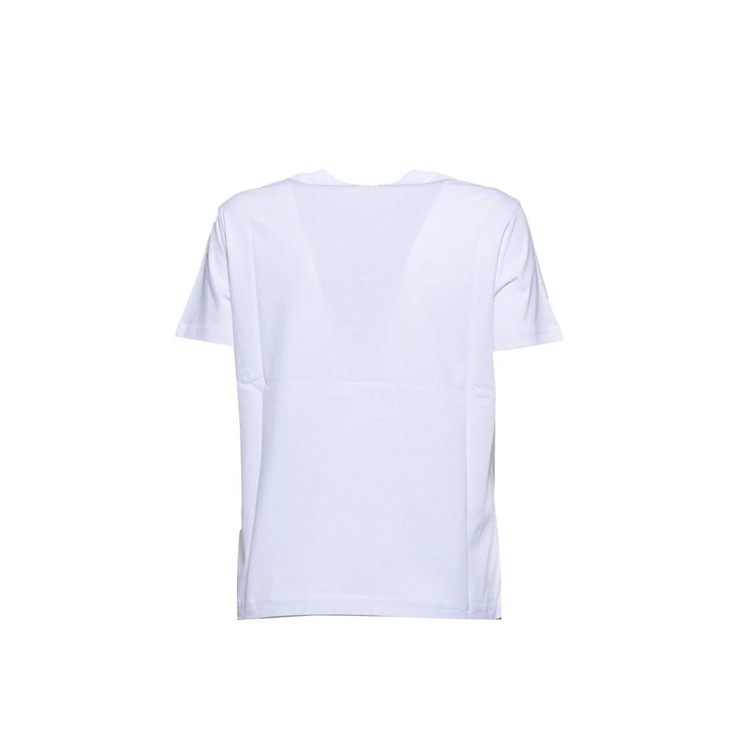 商品Versace|VERSACE JEANS COUTURE T-shirts and Polos White,价格¥1014,第2张图片详细描述