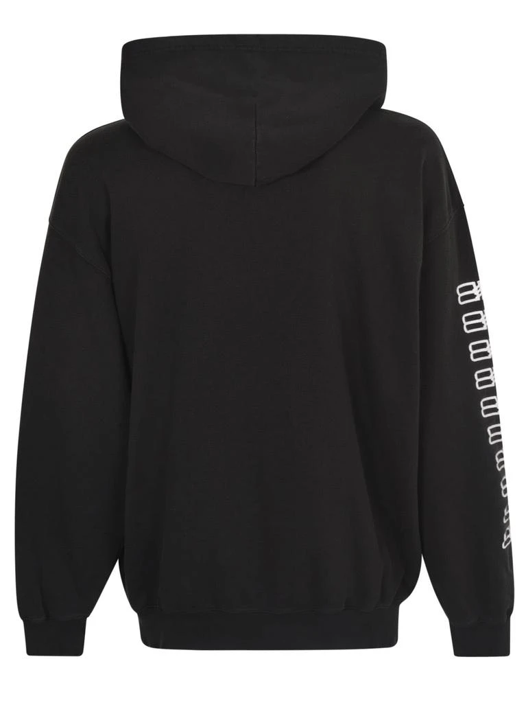 商品Balenciaga|Balenciaga Multi-logo Print Hoodie,价格¥9393,第2张图片详细描述