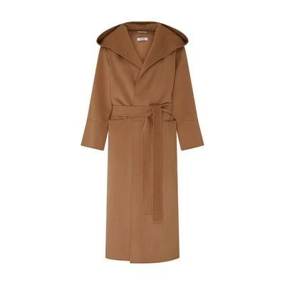 商品Max Mara|Fabio long belted coat,价格¥6977,第1张图片