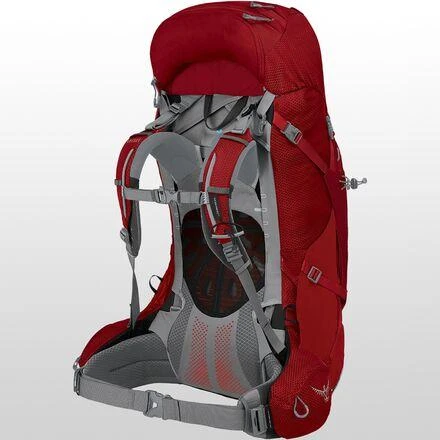 商品Osprey|Ariel Plus 60L Backpack - Women's,价格¥3217,第2张图片详细描述