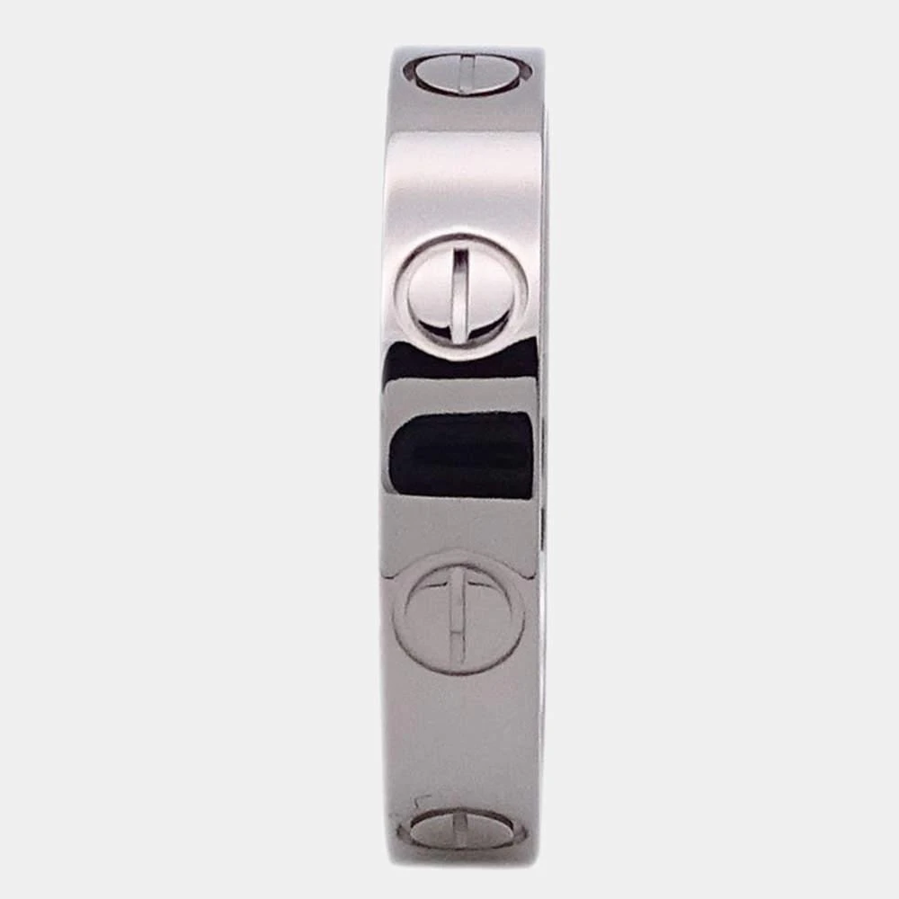商品[二手商品] Cartier|Cartier Love 18K White Gold Ring EU 50,价格¥5885,第4张图片详细描述