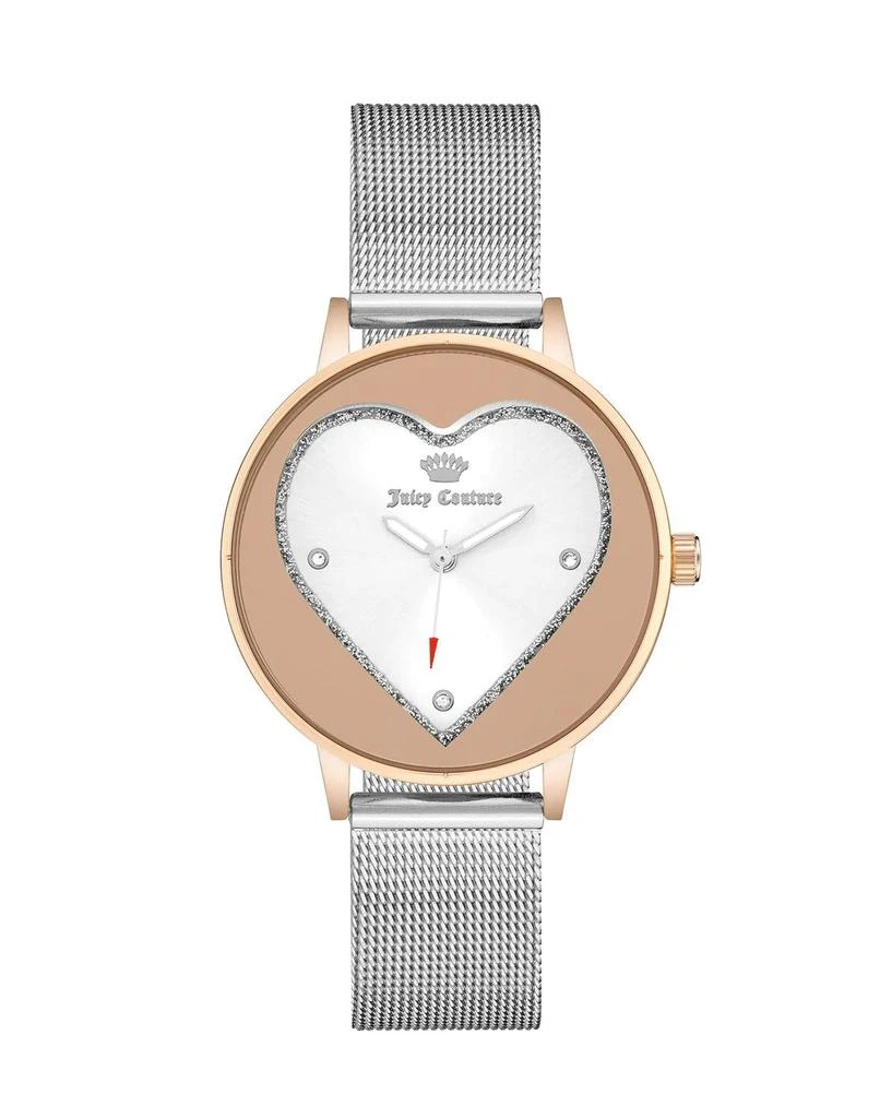 商品Juicy Couture|Juicy Couture Quartz Metal Strap Watches,价格¥461,第1张图片