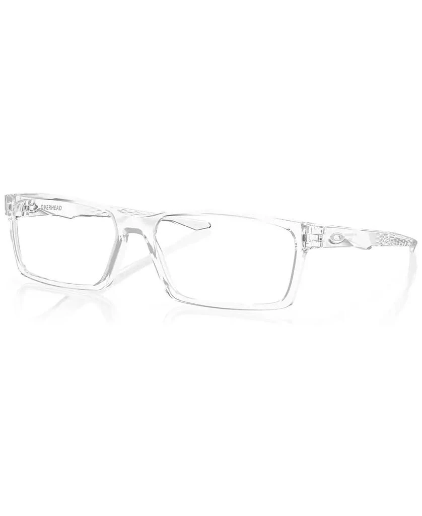 商品Oakley|Men's Rectangle Eyeglasses, OX8060 59,价格¥1219,第1张图片