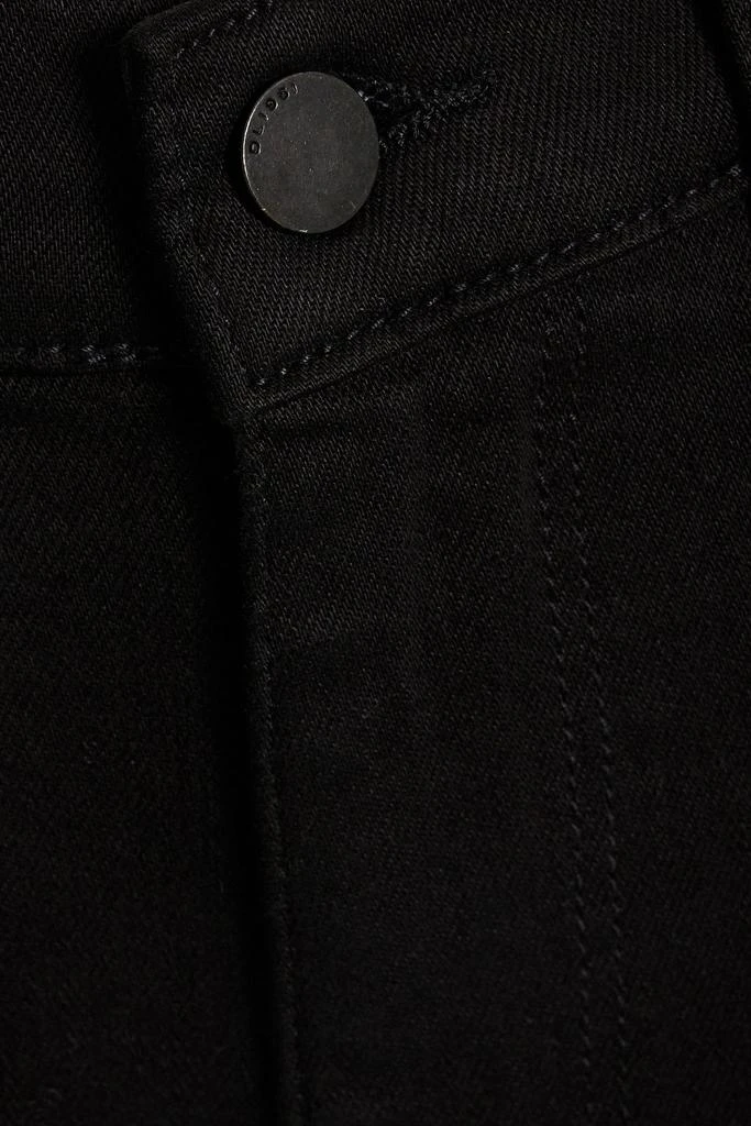 商品DL1961|Patti cropped high-rise straight-leg jeans,价格¥641,第4张图片详细描述