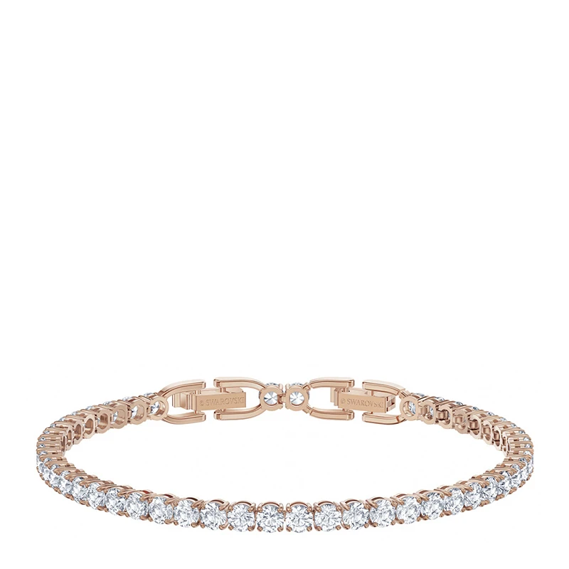 商品Swarovski|SWAROVSKI 女士金色手链 5513400,价格¥794,第1张图片