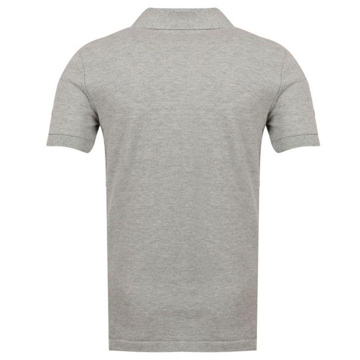 Cotton Grey Polo Shirt商品第3张图片规格展示