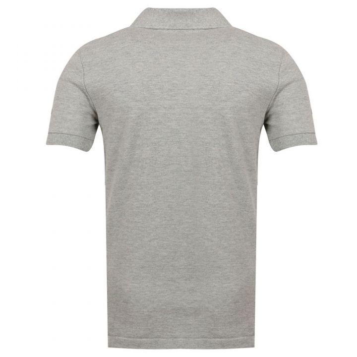 商品Ralph Lauren|Cotton Grey Polo Shirt,价格¥544,第5张图片详细描述