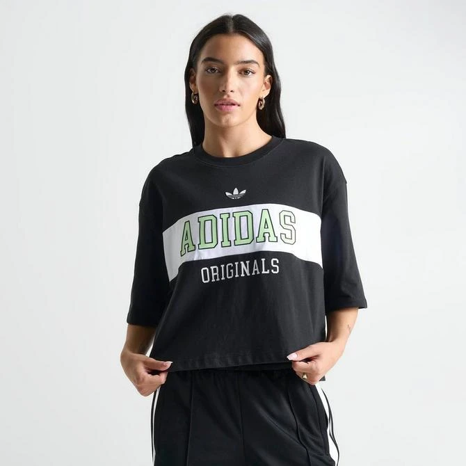 商品Adidas|Women's adidas Originals Cropped T-Shirt,价格¥263,第3张图片详细描述