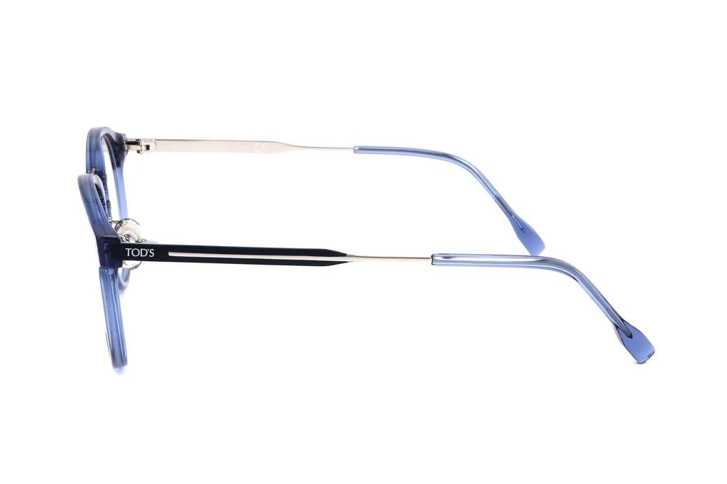 商品Tod's|Tod's Oval Frame Glasses,价格¥954,第3张图片详细描述