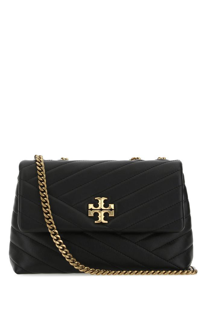 商品Tory Burch|Black leather small Kira shoulder bag  Nd Tory Burch Donna,价格¥5512,第1张图片