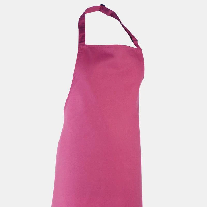 商品Premier|Premier Colours Bib Apron/Workwear (Fuchsia) (One Size) (One Size) ONE SIZE,价格¥117,第1张图片