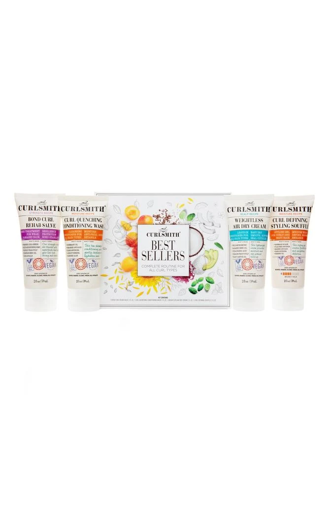 商品CURLSMITH|Bestsellers Hair Care Set,价格¥302,第1张图片