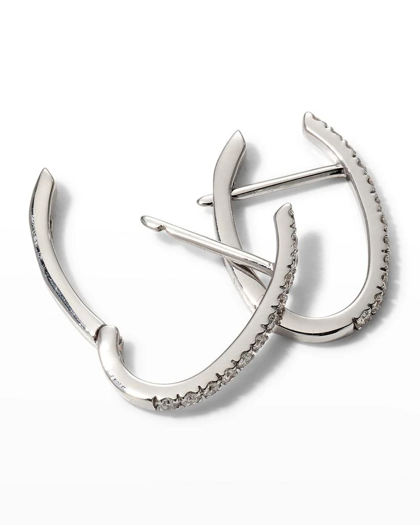 商品Mattioli|Puzzle Collection Interchangeable Hoop Earrings in 18K White Gold, Set of 11,价格¥26425,第4张图片详细描述