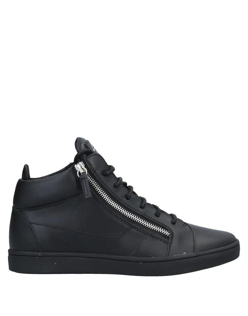 商品Giuseppe Zanotti|拉链皮革休闲鞋,价格¥1578,第1张图片