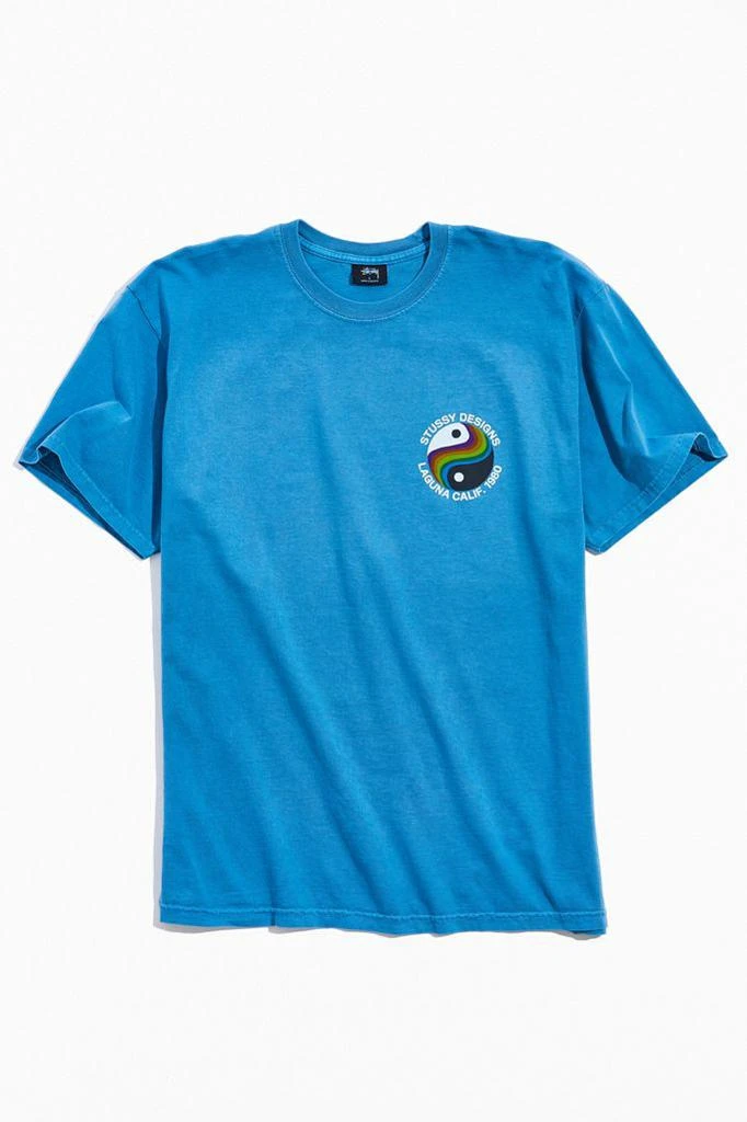 商品STUSSY|Stussy Laguna 80 Pigment Dye Tee,价格¥302,第1张图片