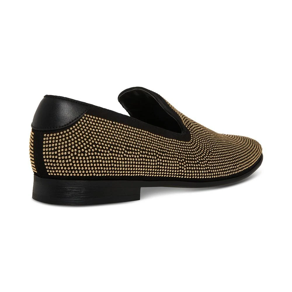 商品Steve Madden|Men's Mezmoryz Stud Smoking Slipper,价格¥470,第2张图片详细描述