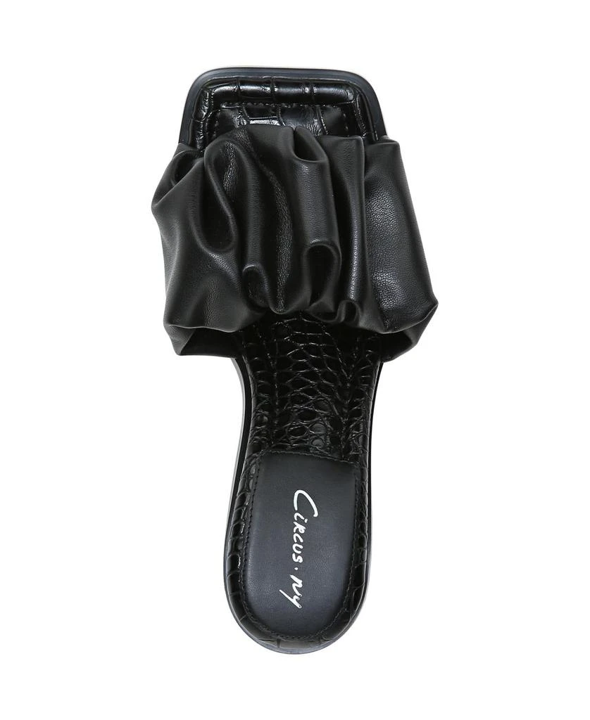 商品Sam Edelman|Slade Square Toe Heeled Sandals,价格¥678,第4张图片详细描述