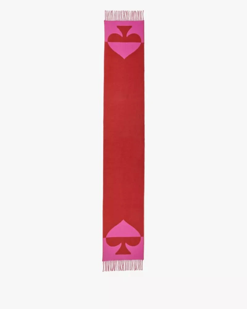 商品Kate Spade|Wool Cashmere Oversized Scarf,价格¥519,第3张图片详细描述