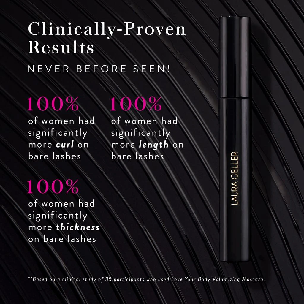商品Laura Geller|Love Your Body Volumizing Mascara,价格¥136,第3张图片详细描述