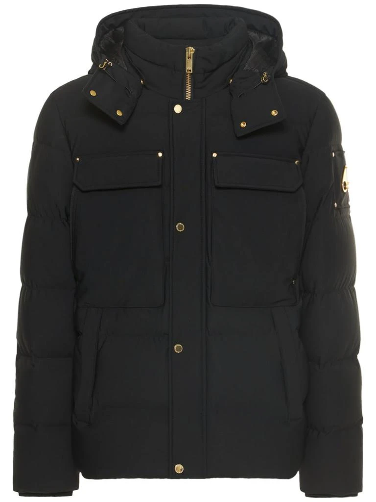 商品Moose Knuckles|Skillman Nylon Blend Down Jacket,价格¥10682,第1张图片