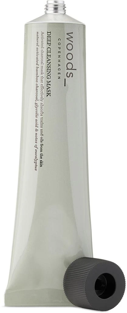 商品woods_ copenhagen|Deep Cleansing Mask, 75 mL,价格¥276,第2张图片详细描述