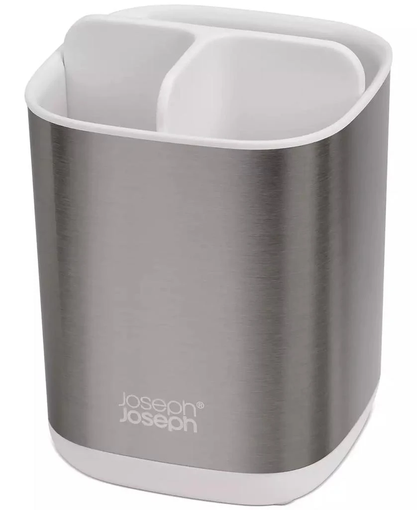 商品Joseph Joseph|EasyStore™ Steel Toothbrush Caddy,价格¥148,第2张图片详细描述