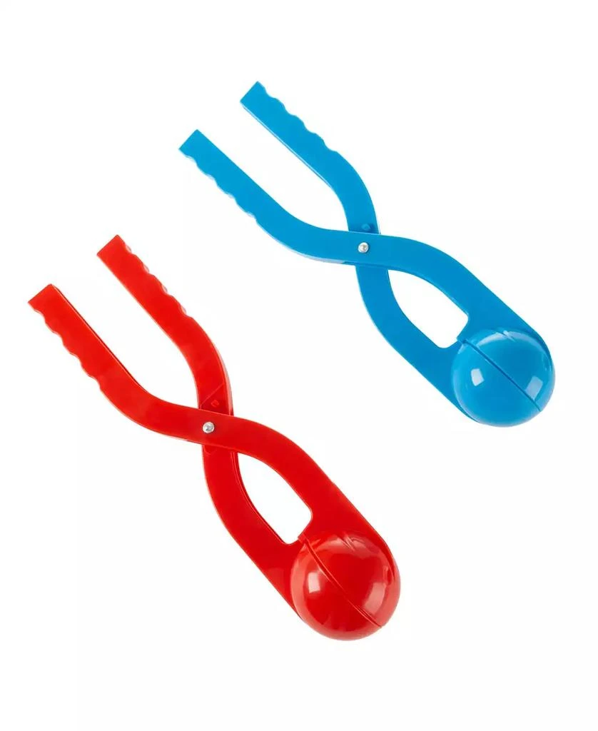 商品Trademark Global|Hey Play Snowball Maker Tool With Handle For Snow Ball Fights, Fun Winter Outdoor Activities And More, For Kids And Adults, Set Of 2,价格¥112,第1张图片