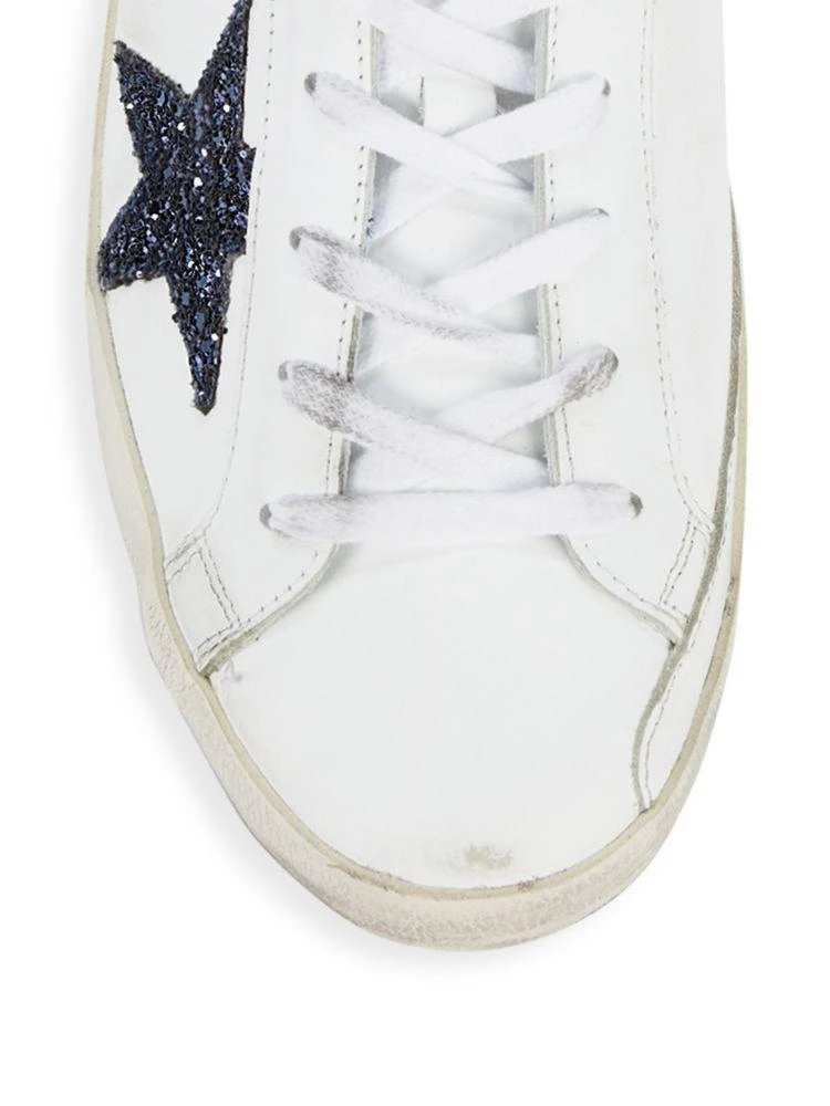 商品Golden Goose|Star Patch Superstar Sneakers,价格¥3715,第3张图片详细描述