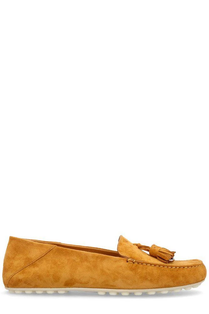 商品Loro Piana|Loro Piana Tassel Detailed Slip-On Loafers,价格¥5318,第1张图片