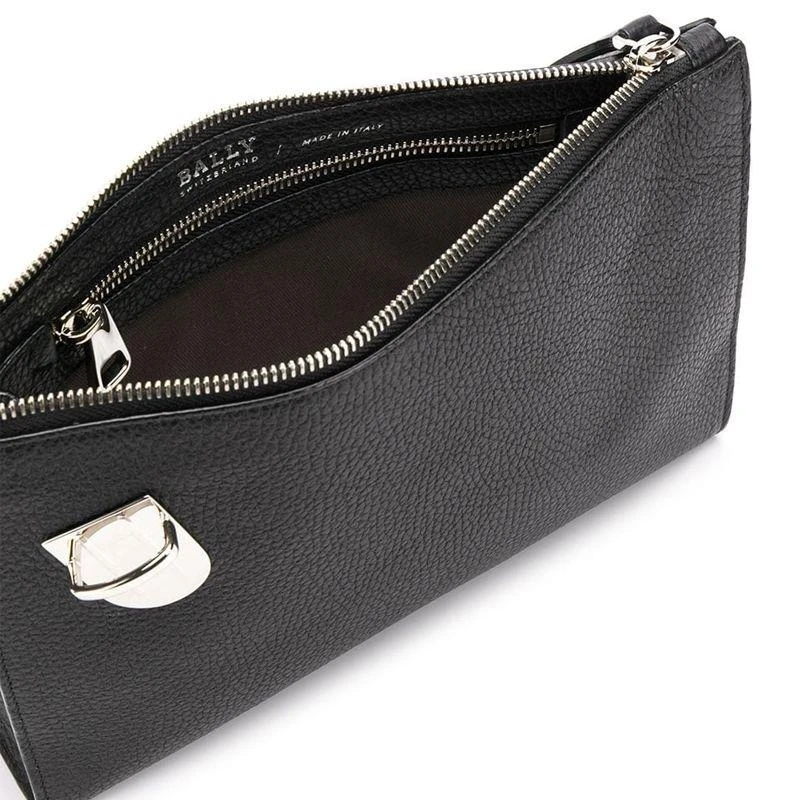 商品Bally|BALLY 男士黑色手拿包 6207773,价格¥4369,第3张图片详细描述