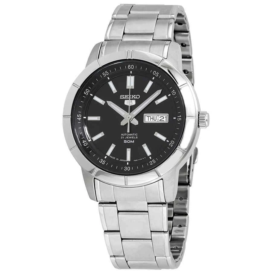 商品Seiko|Seiko Seiko 5 Mens Automatic Watch SNKN55J1,价格¥956,第1张图片