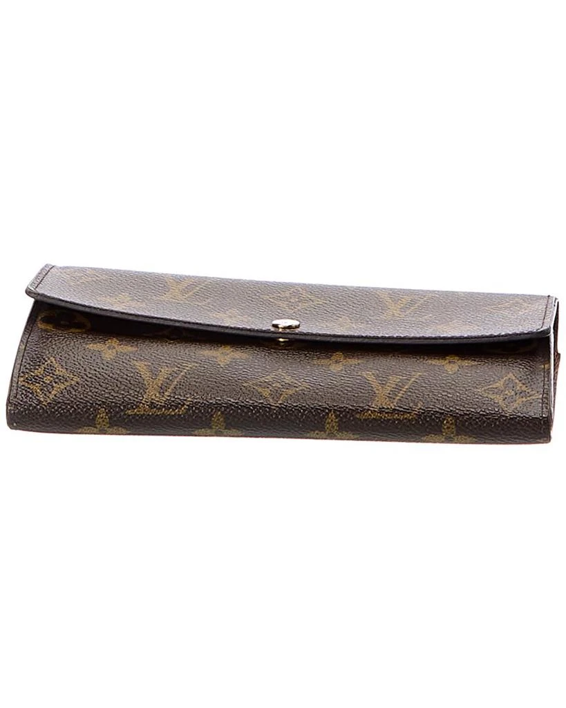 商品[二手商品] Louis Vuitton|Louis Vuitton Monogram Canvas Sarah Wallet (Authentic Pre-Owned),价格¥4387,第3张图片详细描述