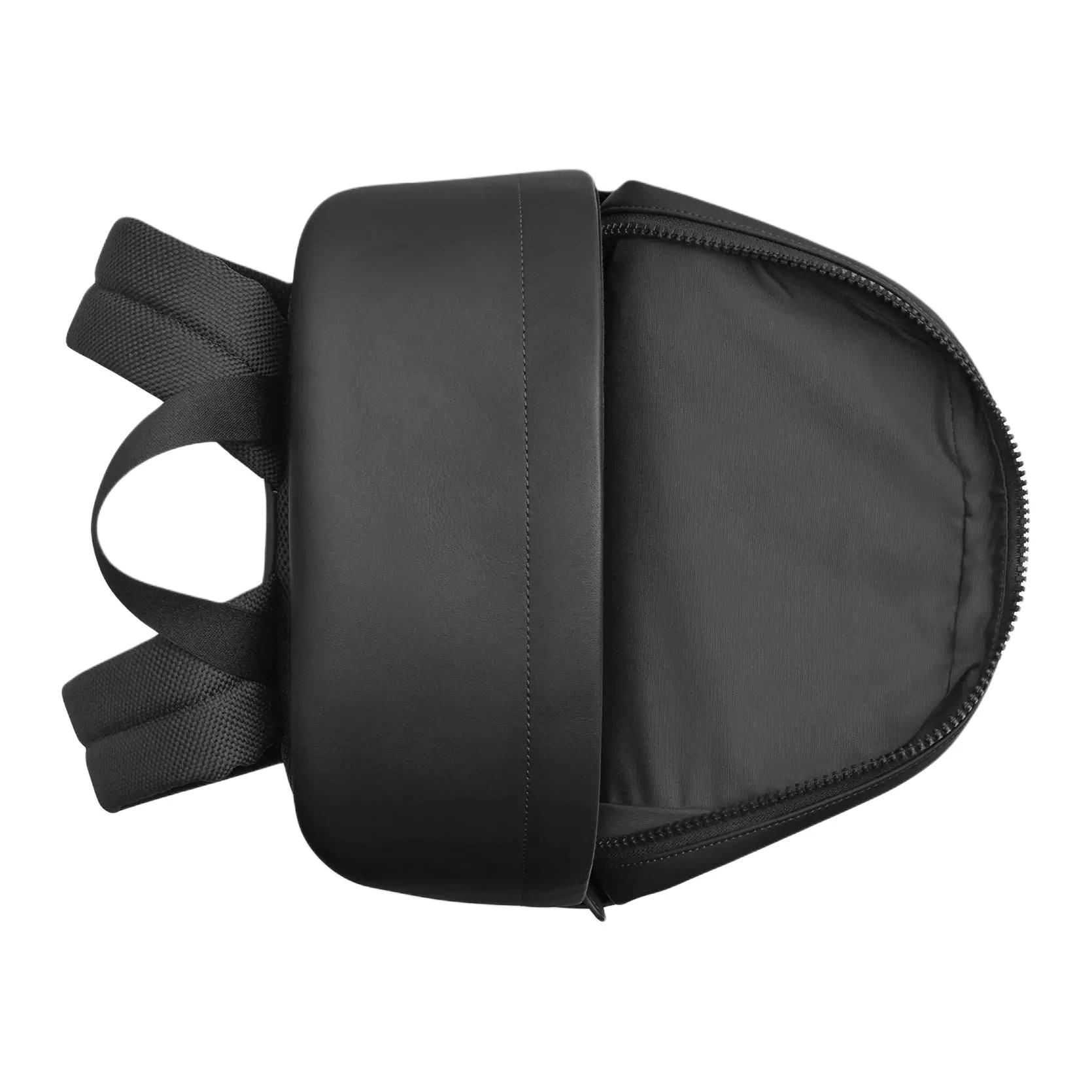 商品[国内直发] Coach|蔻驰 Edge 29 品牌贴片徽标拉链开合 涂层帆布 双肩包 大号 男款 黑色,价格¥2299,第4张图片详细描述