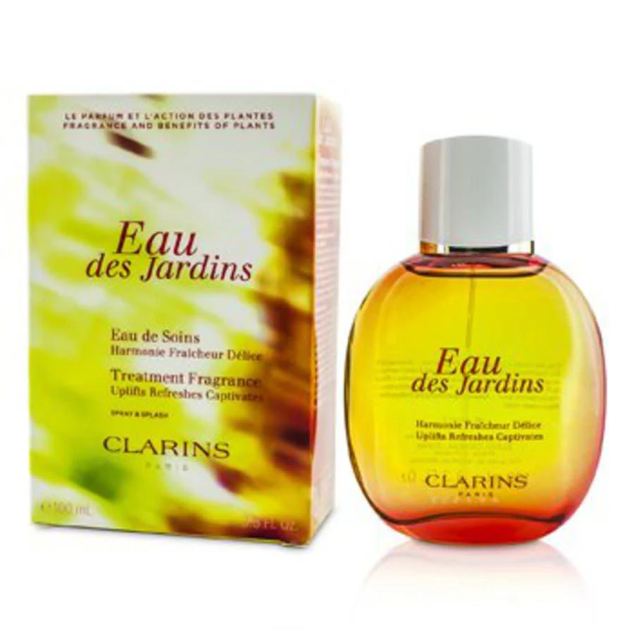 商品Clarins|/ Eau Des Jardins Spray 3.4 oz (100 ml),价格¥398,第1张图片
