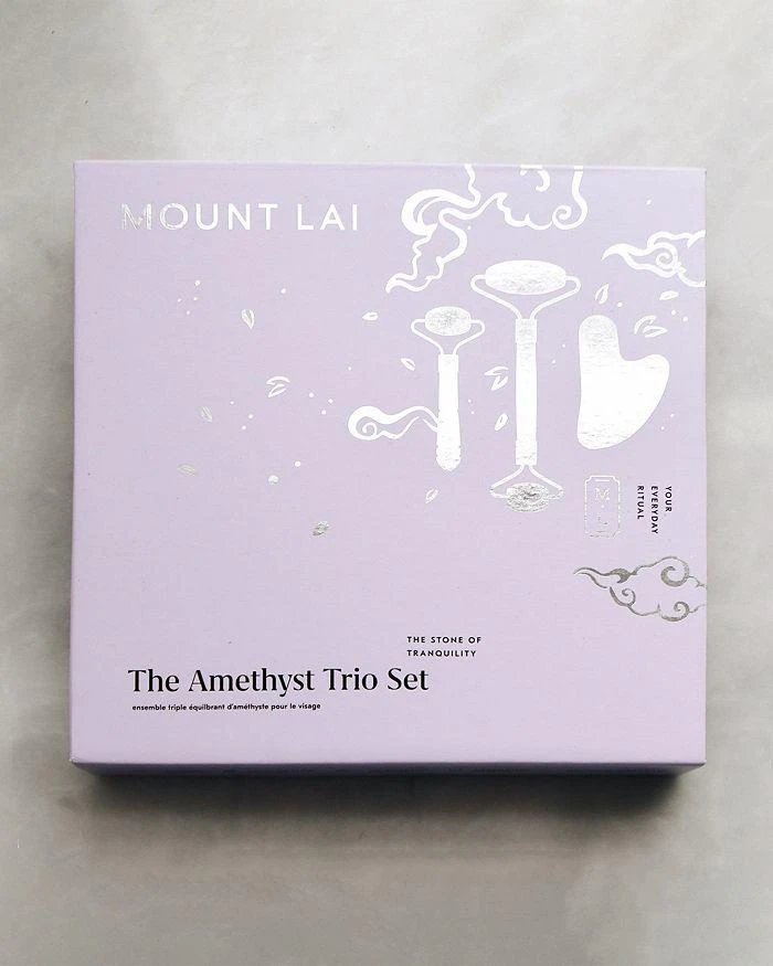 商品Mount Lai|The Amethyst Trio Calming Facial Set,价格¥658,第3张图片详细描述