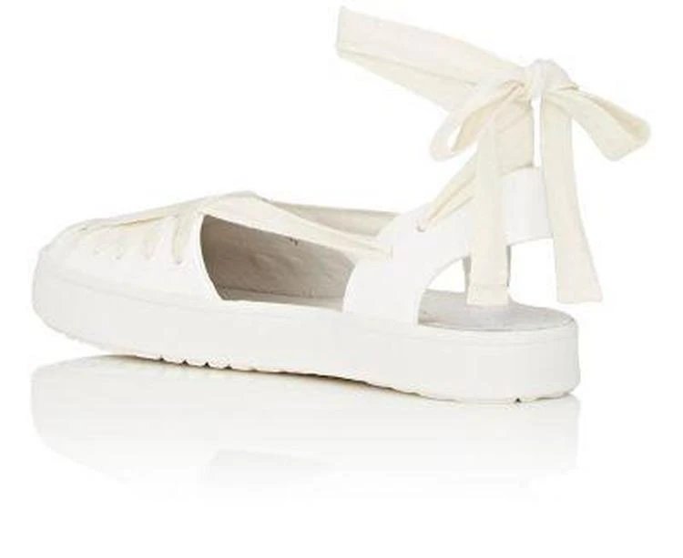 商品Derek Lam|Leon Leather Lace-Up Sandals,价格¥886,第3张图片详细描述