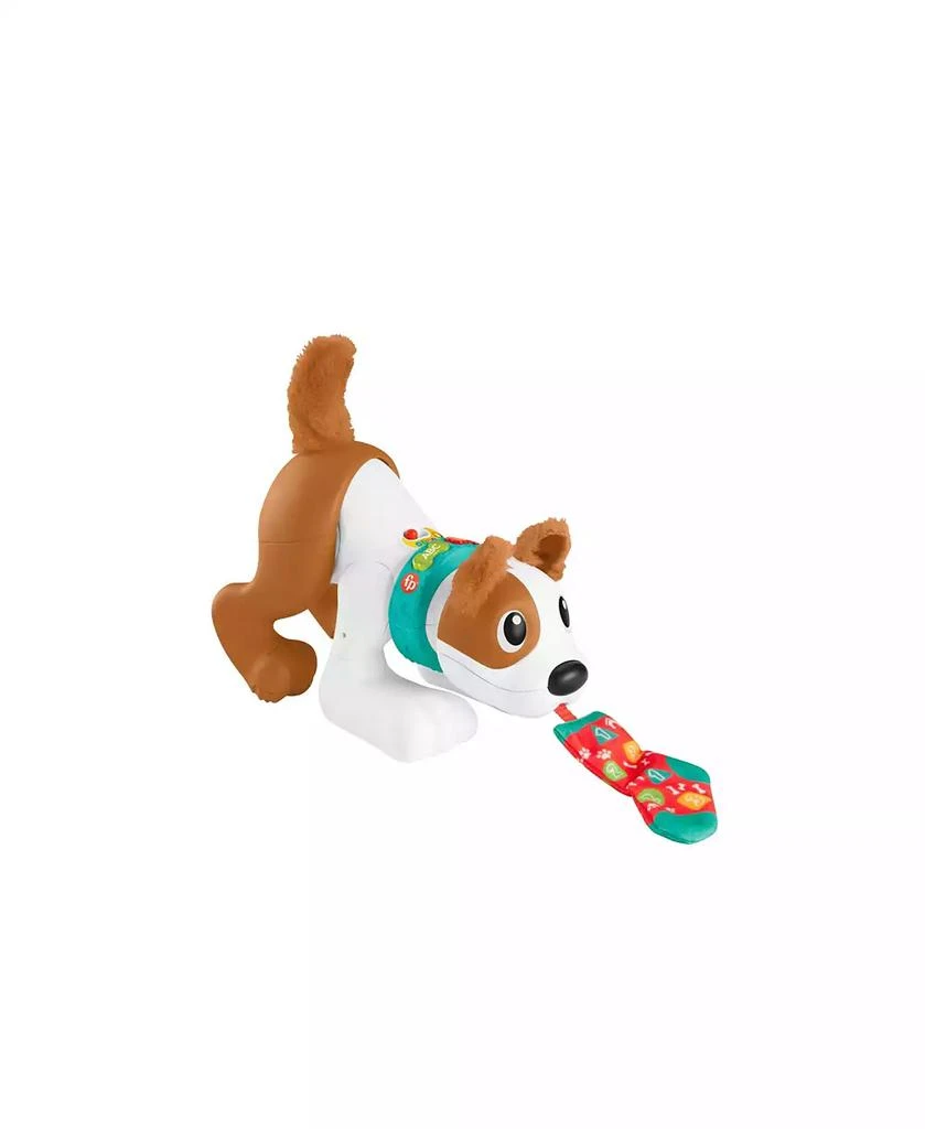 商品Fisher Price|Fisher-Price 123 Crawl With Me Puppy,价格¥187,第2张图片详细描述