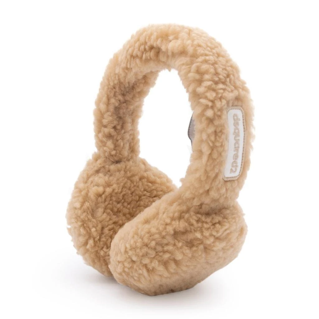 商品DSQUARED2|Dsquared2 Wood Lover Logo Patch Earmuffs,价格¥1282,第2张图片详细描述