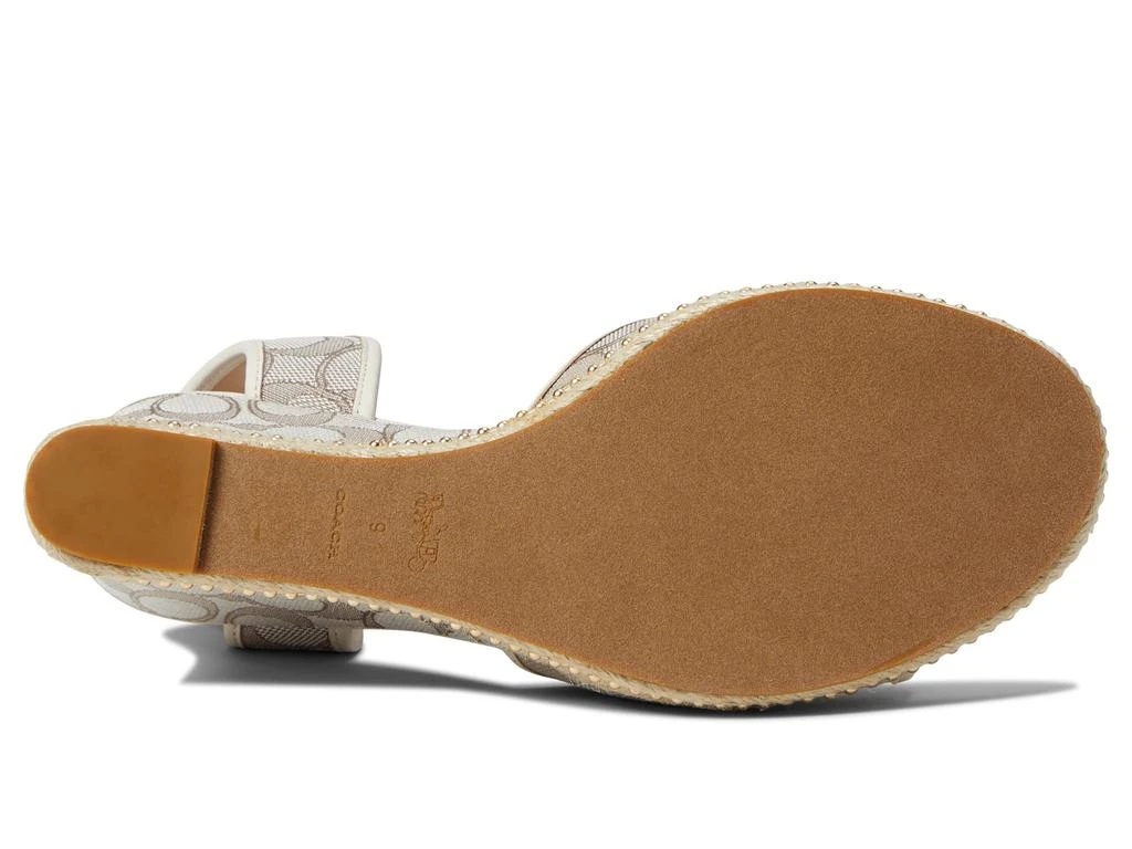 商品Coach|Page Jacquard Wedge,价格¥1383,第3张图片详细描述