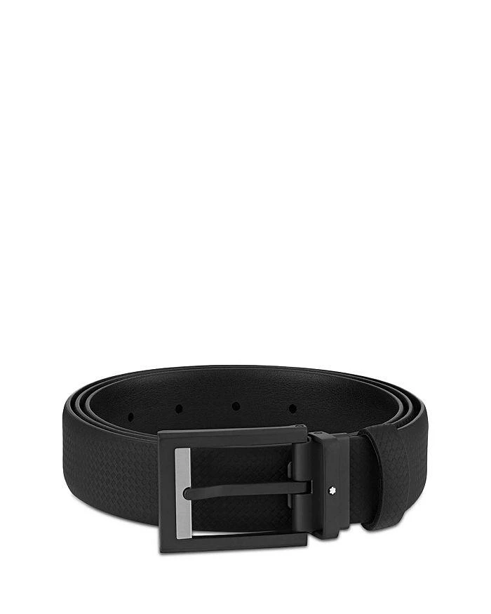 商品MontBlanc|Men's Leather Belt,价格¥2940,第3张图片详细描述