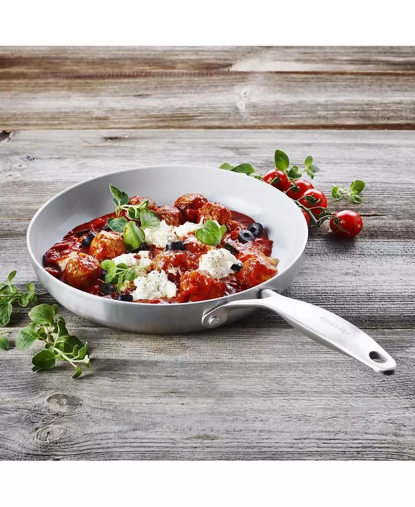 商品Greenpan|Venice Pro 10" & 12" Ceramic Non-Stick Fry Pan Set,价格¥968,第3张图片详细描述