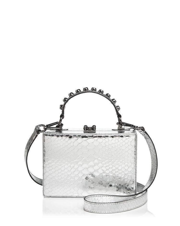 商品Nasty Gal|盒子手提斜挎包,价格¥329,第1张图片