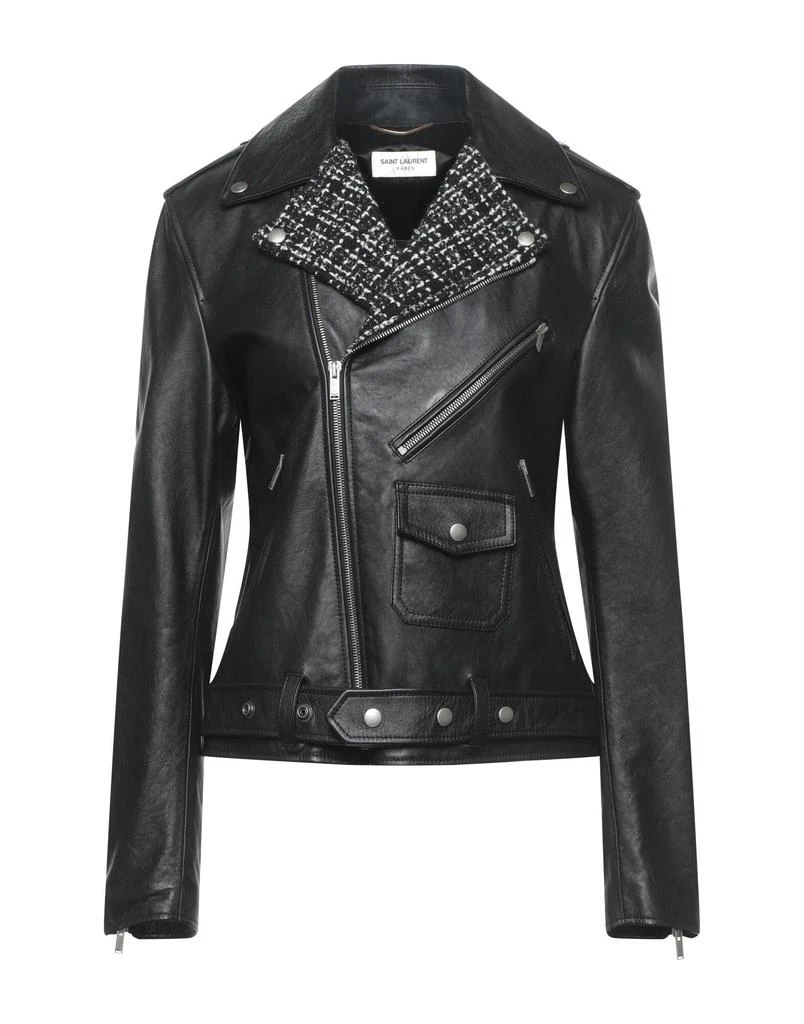 商品Yves Saint Laurent|Biker jacket,价格¥17582,第1张图片