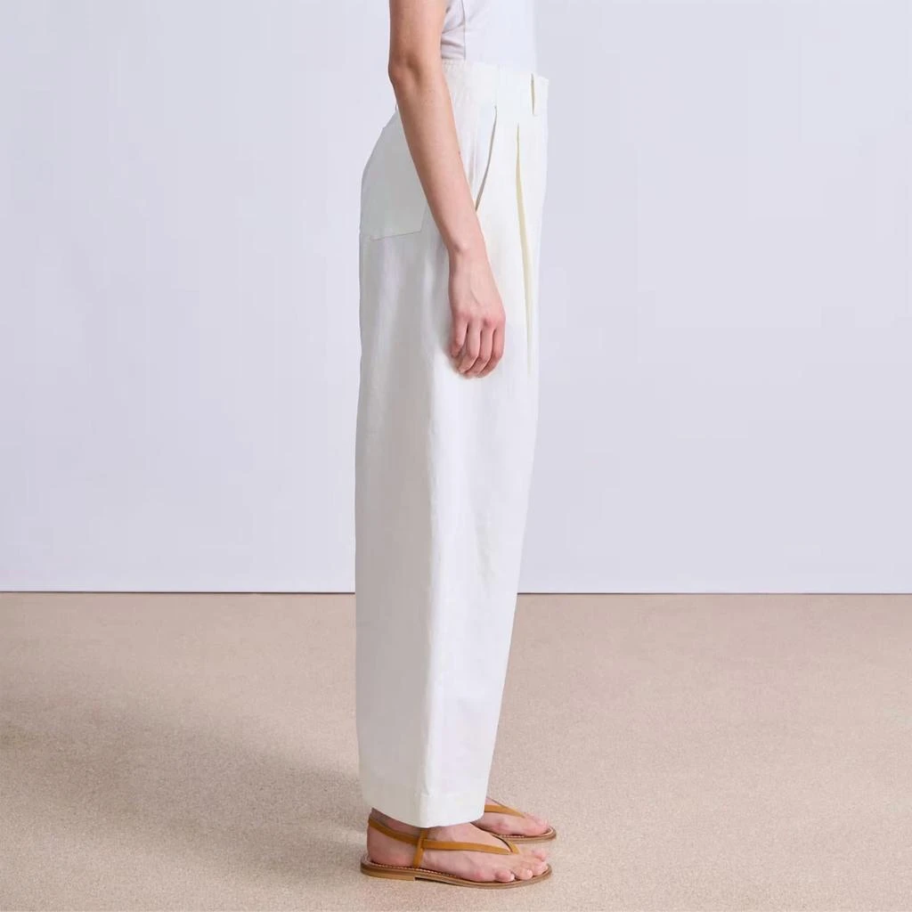 商品Apiece Apart|Apiece Apart - Cropped Cybil Trouser,价格¥2173,第2张图片详细描述