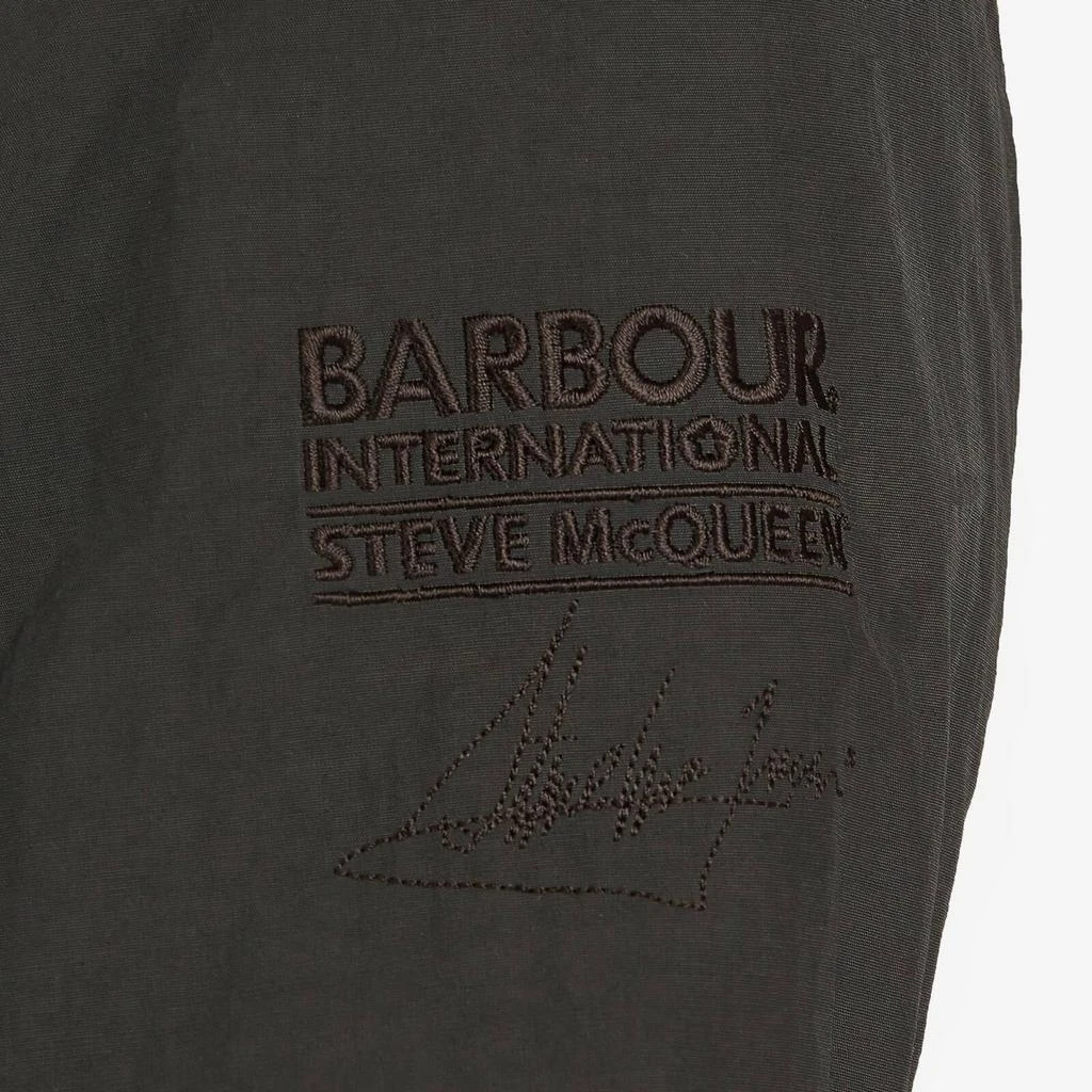 商品Barbour|Barbour International x Steve McQueen Rectifier Harrington Casual Cotton-Blend Jacket,价格¥827,第5张图片详细描述