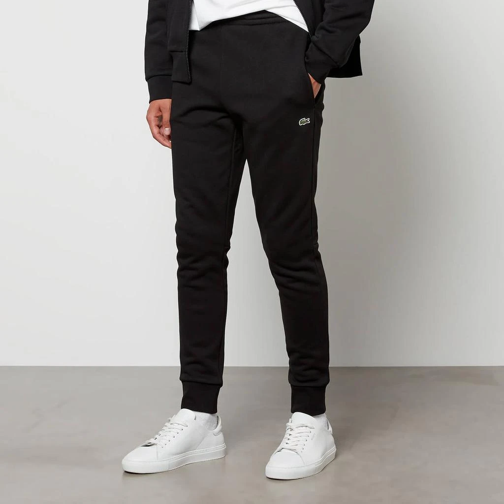 商品Lacoste|Lacoste Logo-Appliquéd Cotton-Blend Jersey Jogging Bottoms,价格¥638,第1张图片