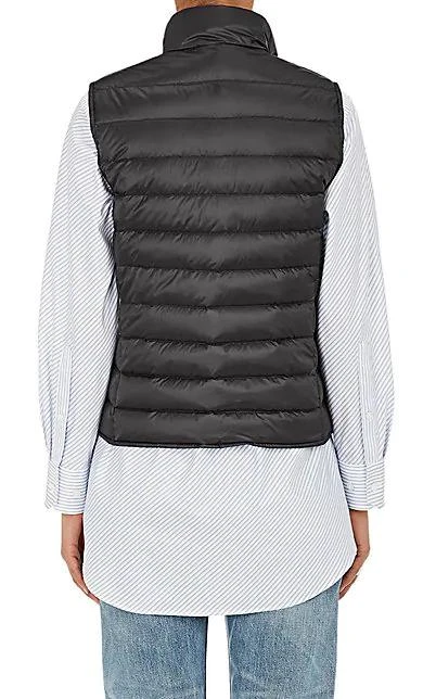 商品Moncler|Lliane Down Tech-Taffeta Vest,价格¥3725,第3张图片详细描述